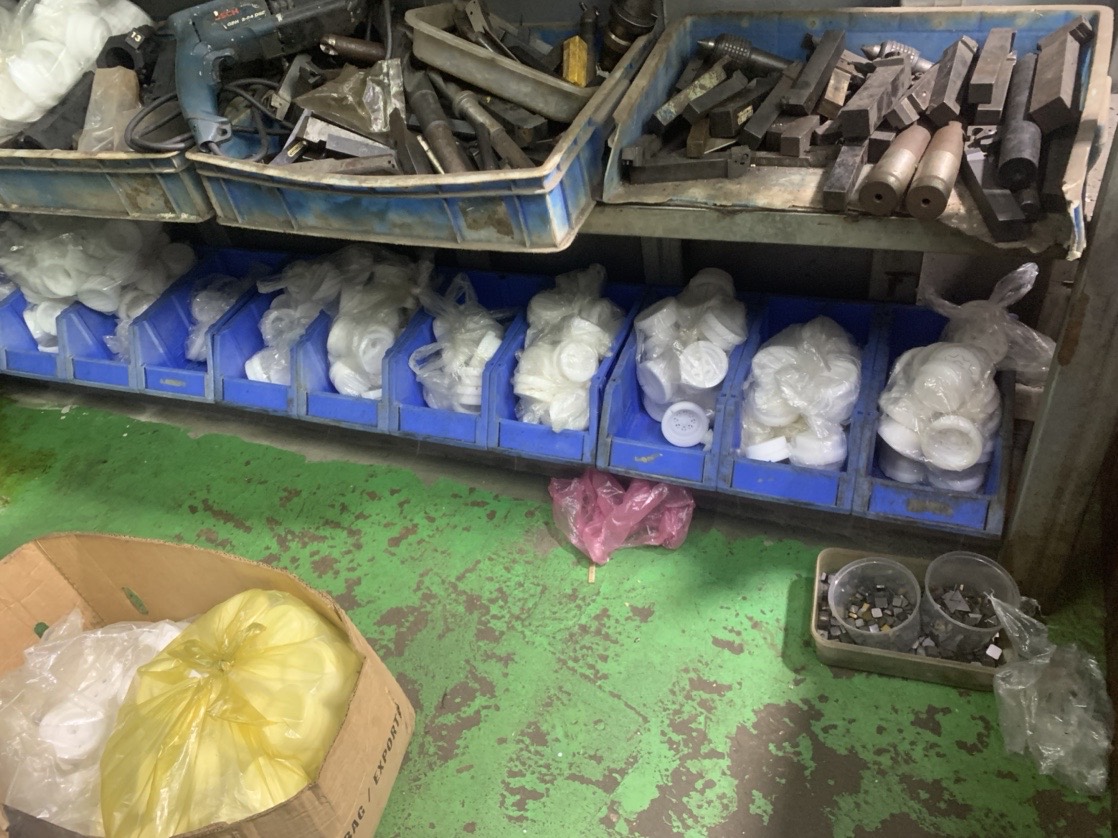 Precision plastic products manufactured at a Vietnam factory