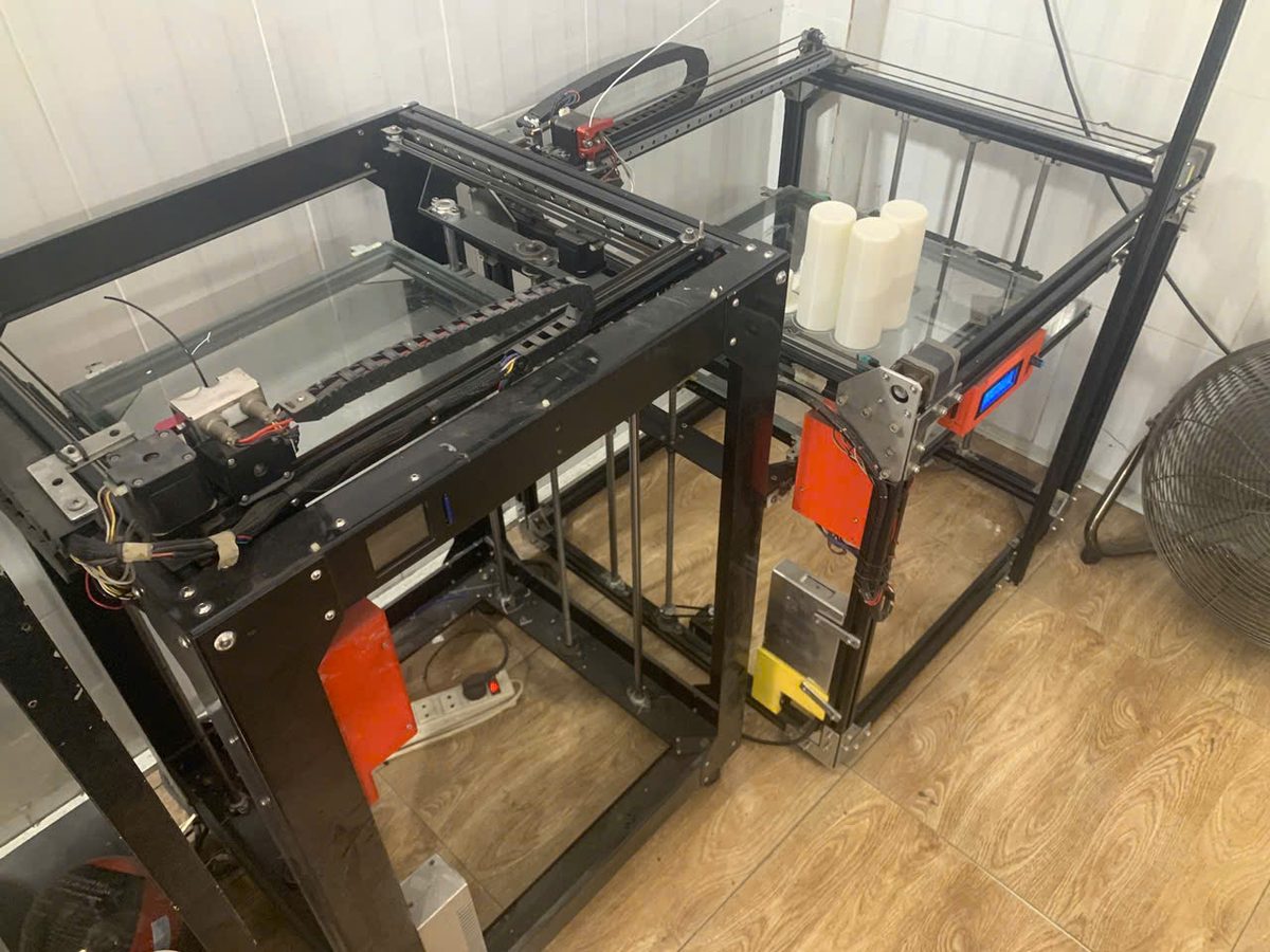 FDM 3D printing machines 3