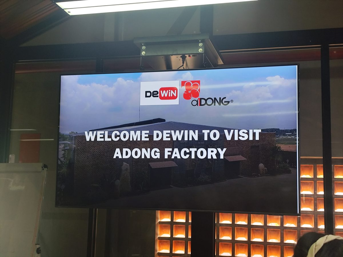 Adong Interior And Advertising factory