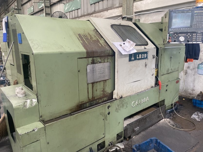 CNC milling machine 2