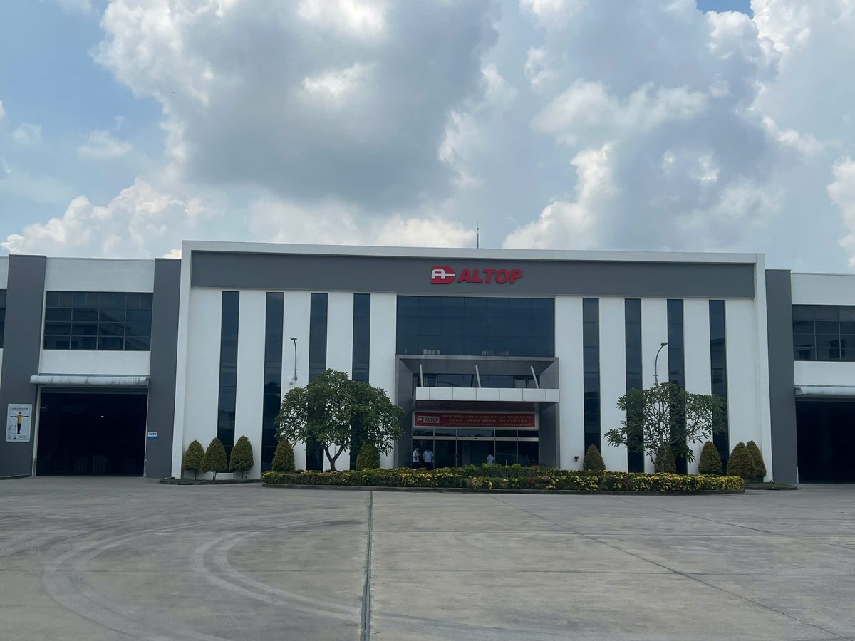 Altop Precision Die Casting Company factory