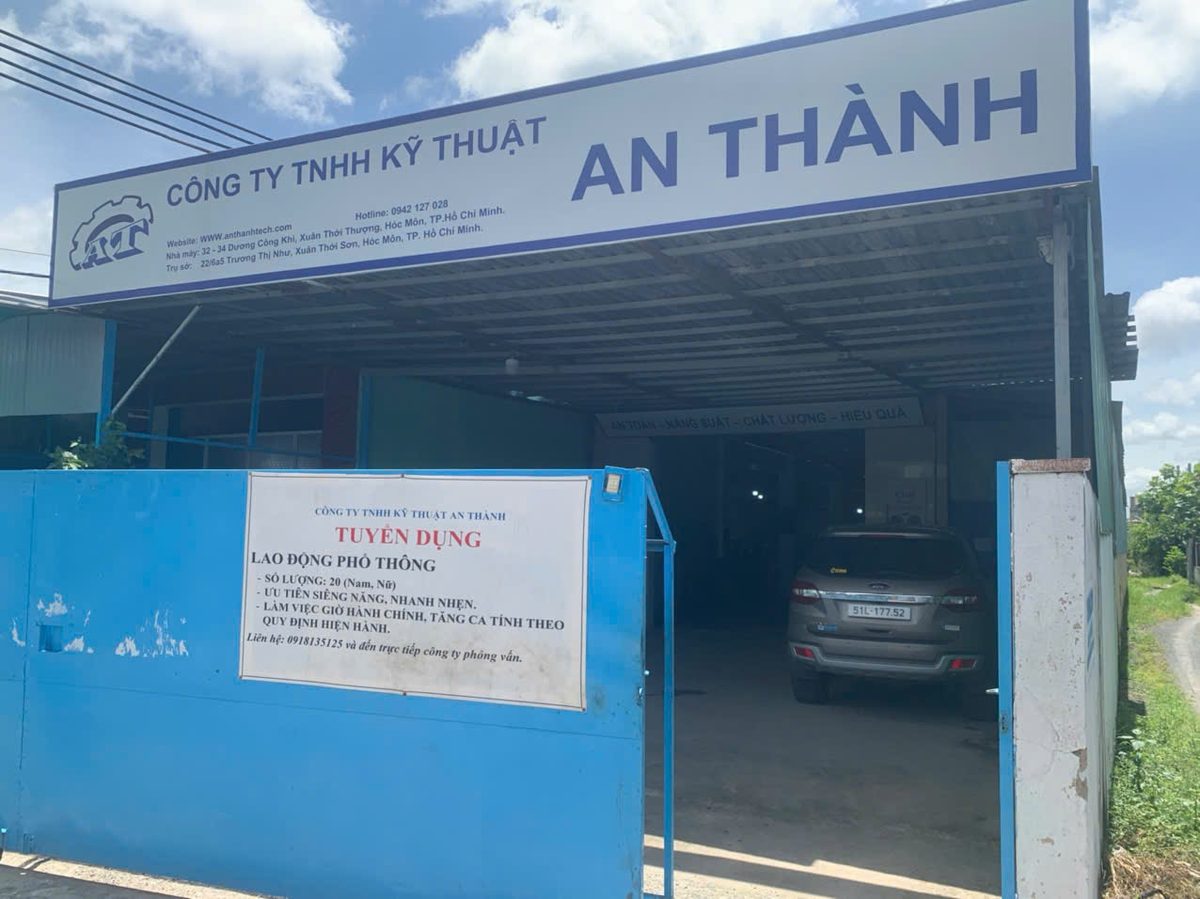 An Thanh Technology factory