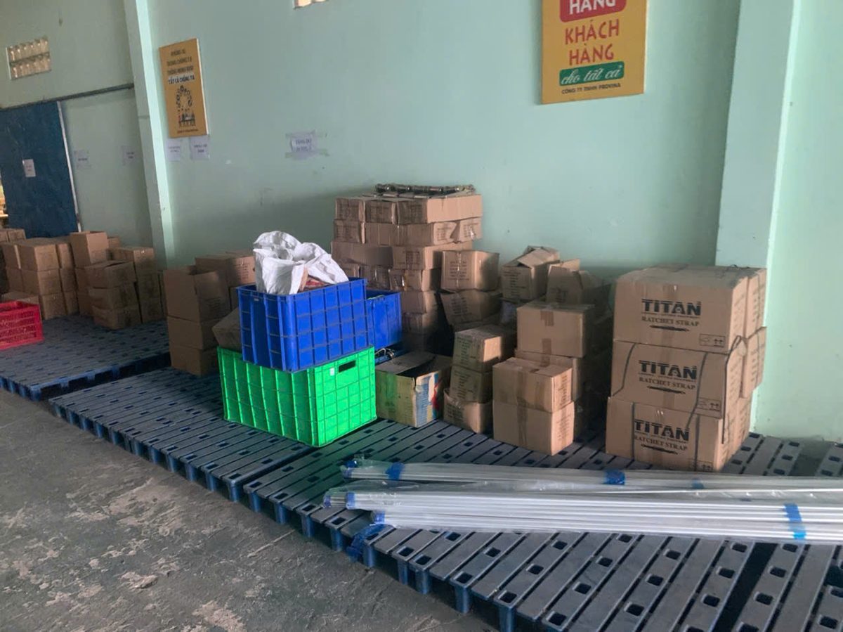 Product storage area 2