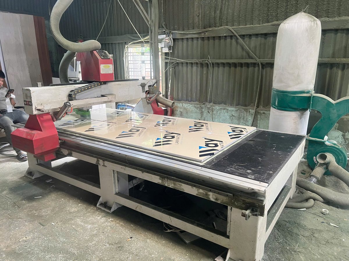 CNC router machine 3