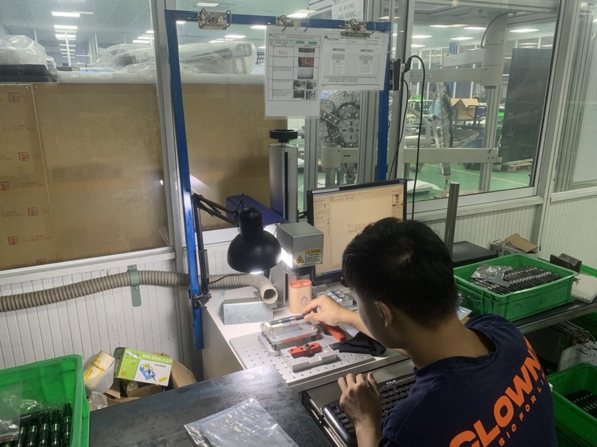 Bach Tung Co., Ltd. — laser engraving for part marking and traceability