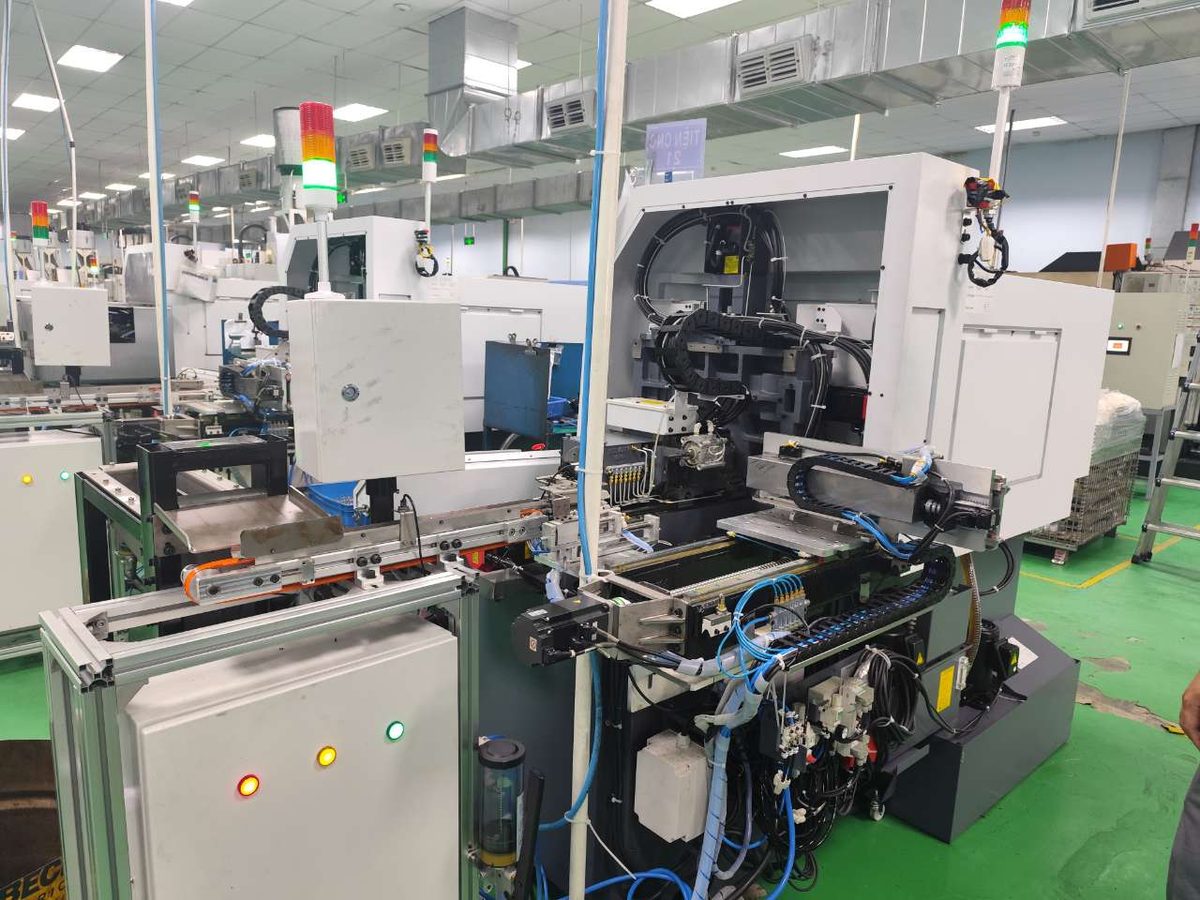 Bach Tung Co., Ltd. — CNC lathe machine