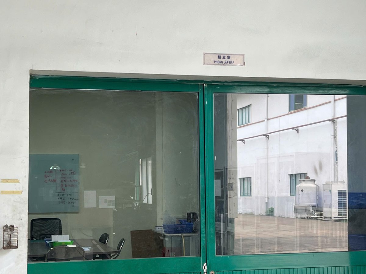 Bueno Technology assembly room