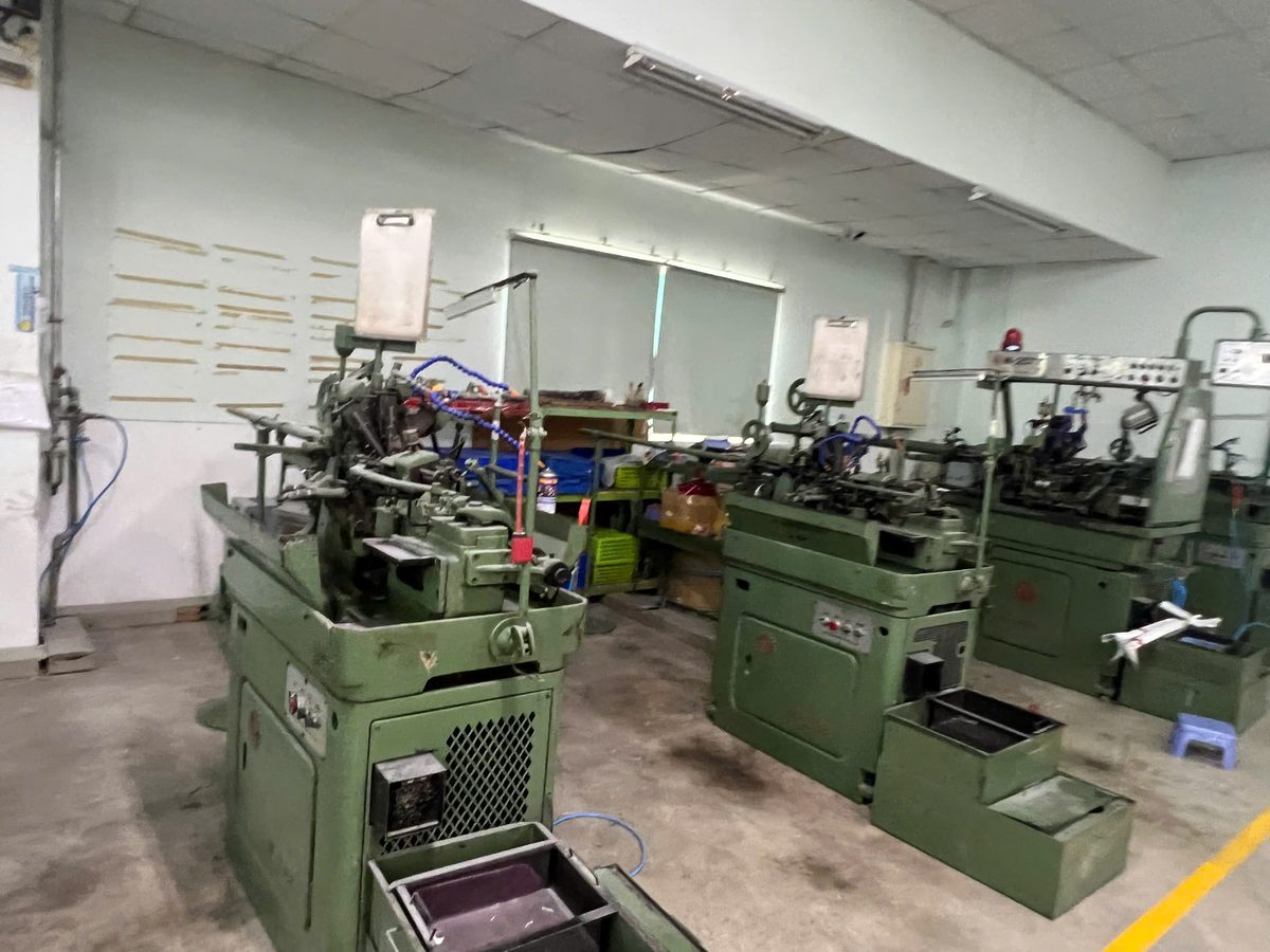 Bueno Technology automatic lathe machine