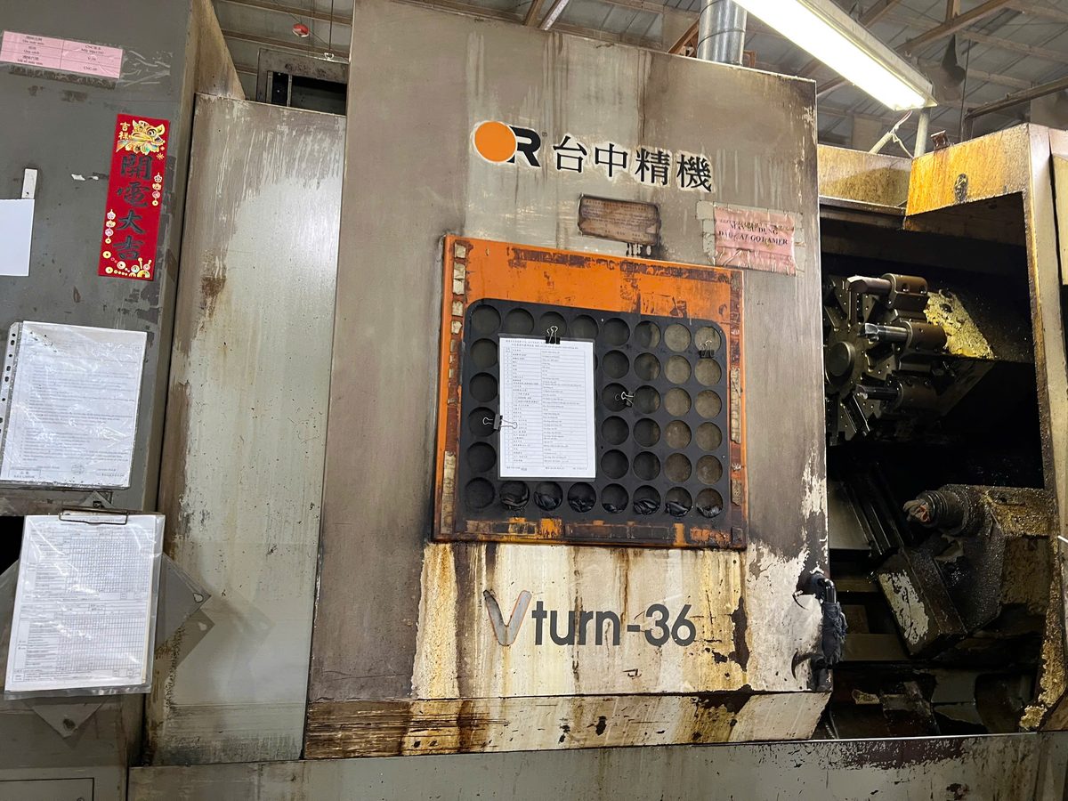 Bueno Technology CNC lathe