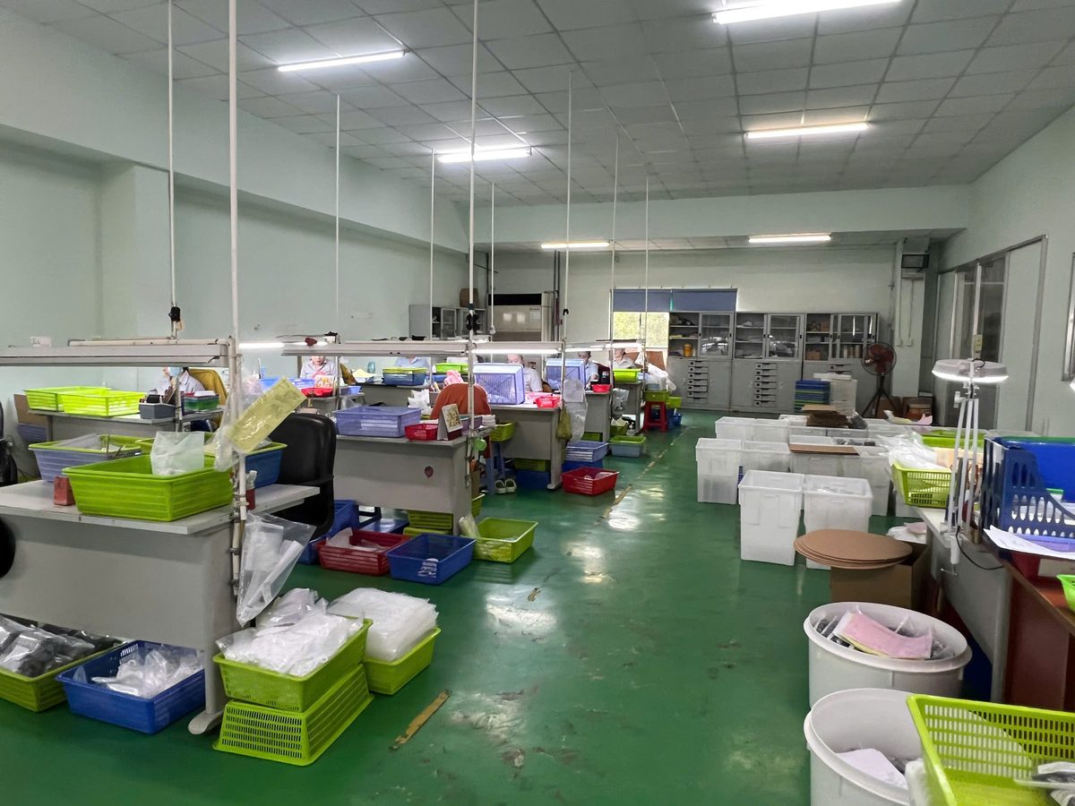 Bueno Technology production area