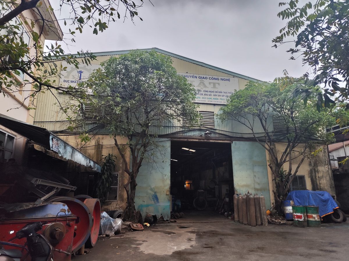 Cinvico Technology Cooperation factory