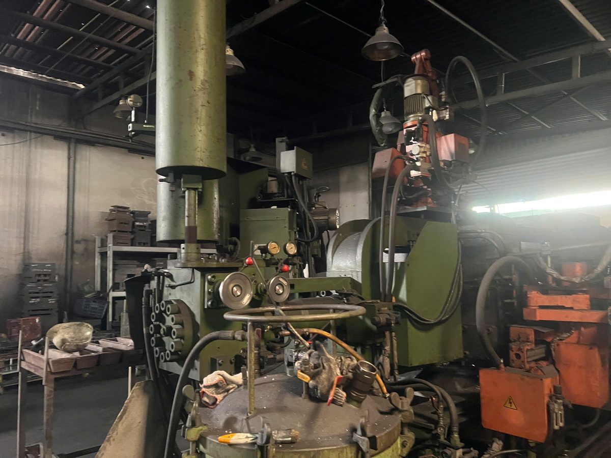 Vertical Lathe machine — Dai Minh Phat, Vietnam