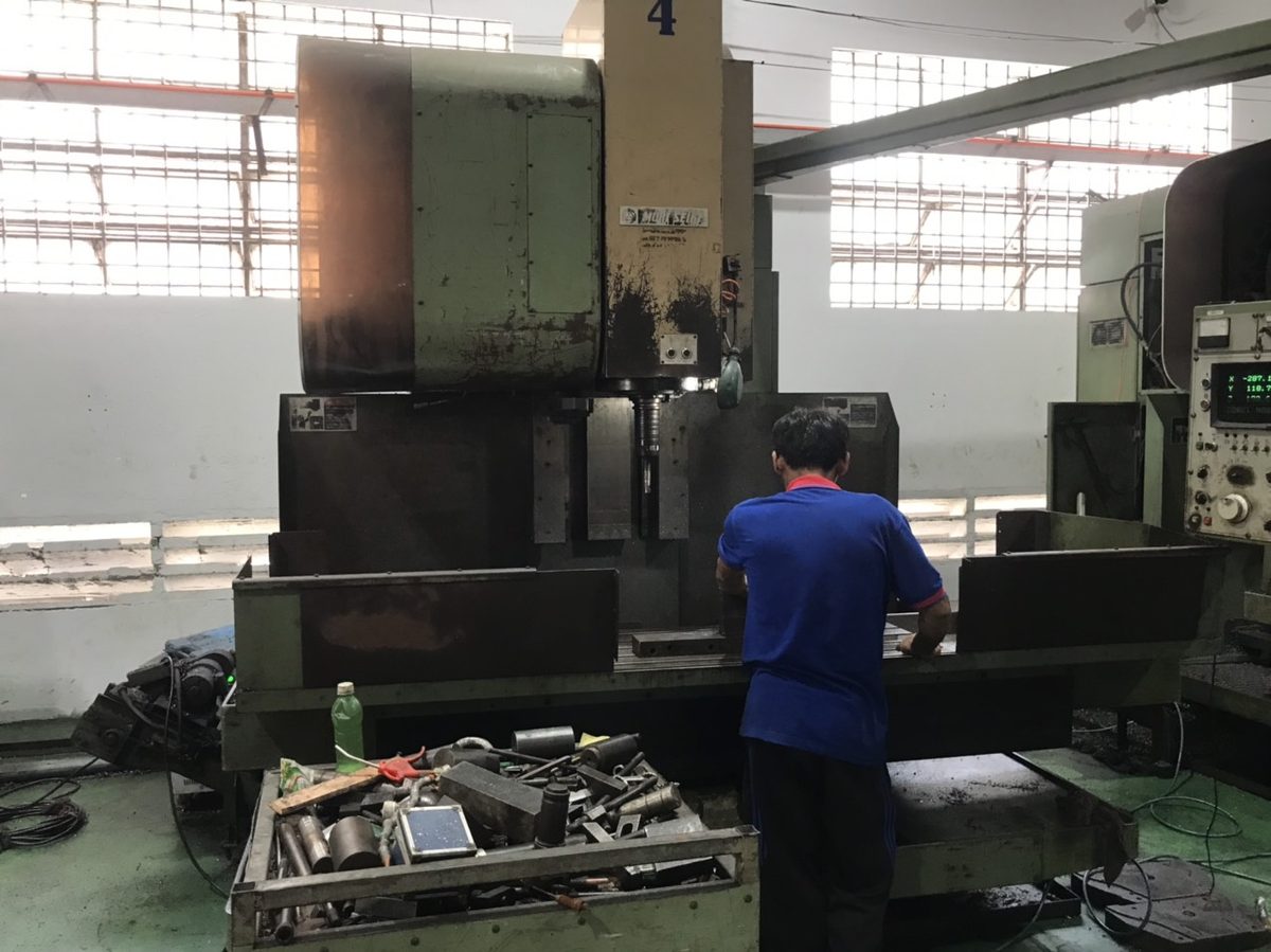 Dai Nghiep Plastic Joint Stock Company factory