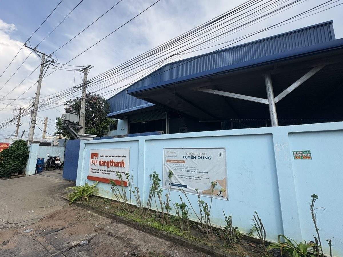 Dang Thanh Hardware Trading Manufacture factory