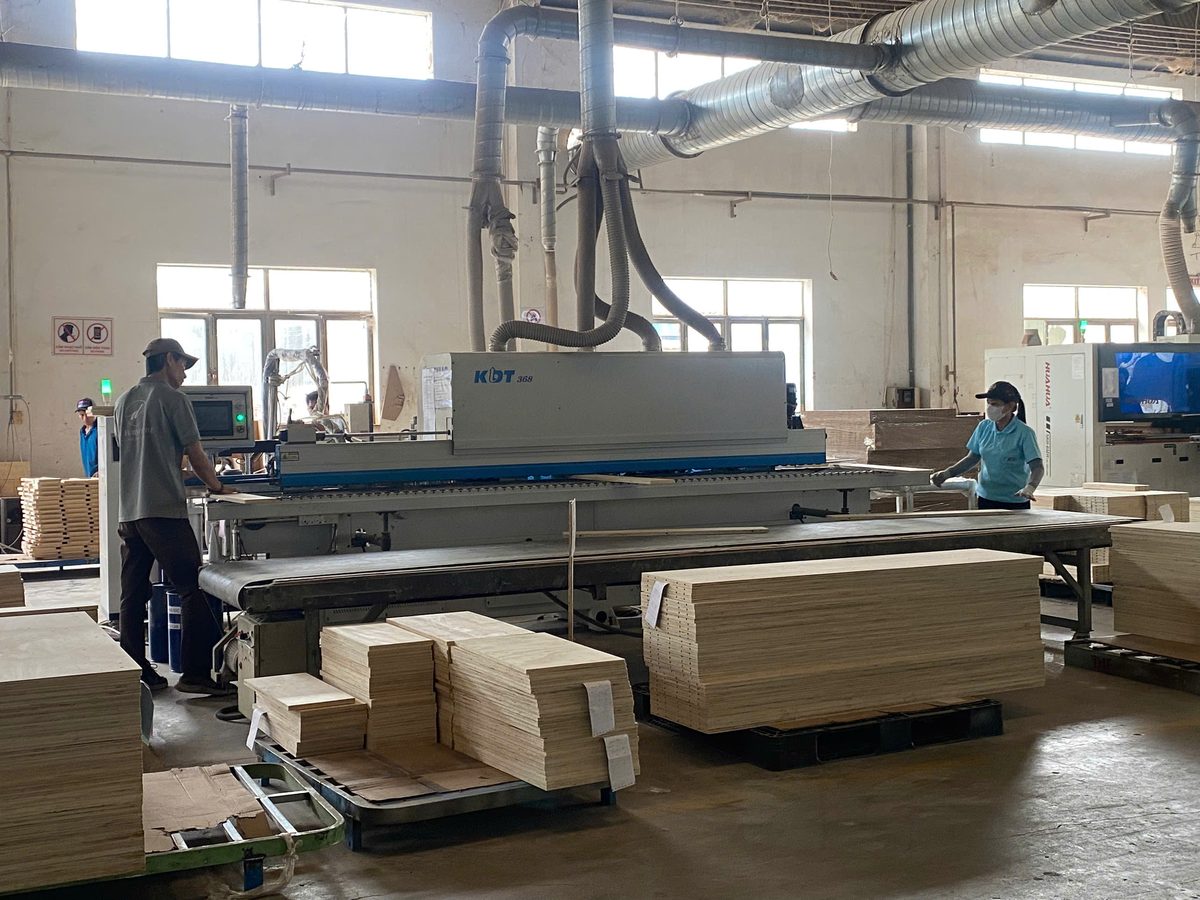 Automatic Edge Banding Machine