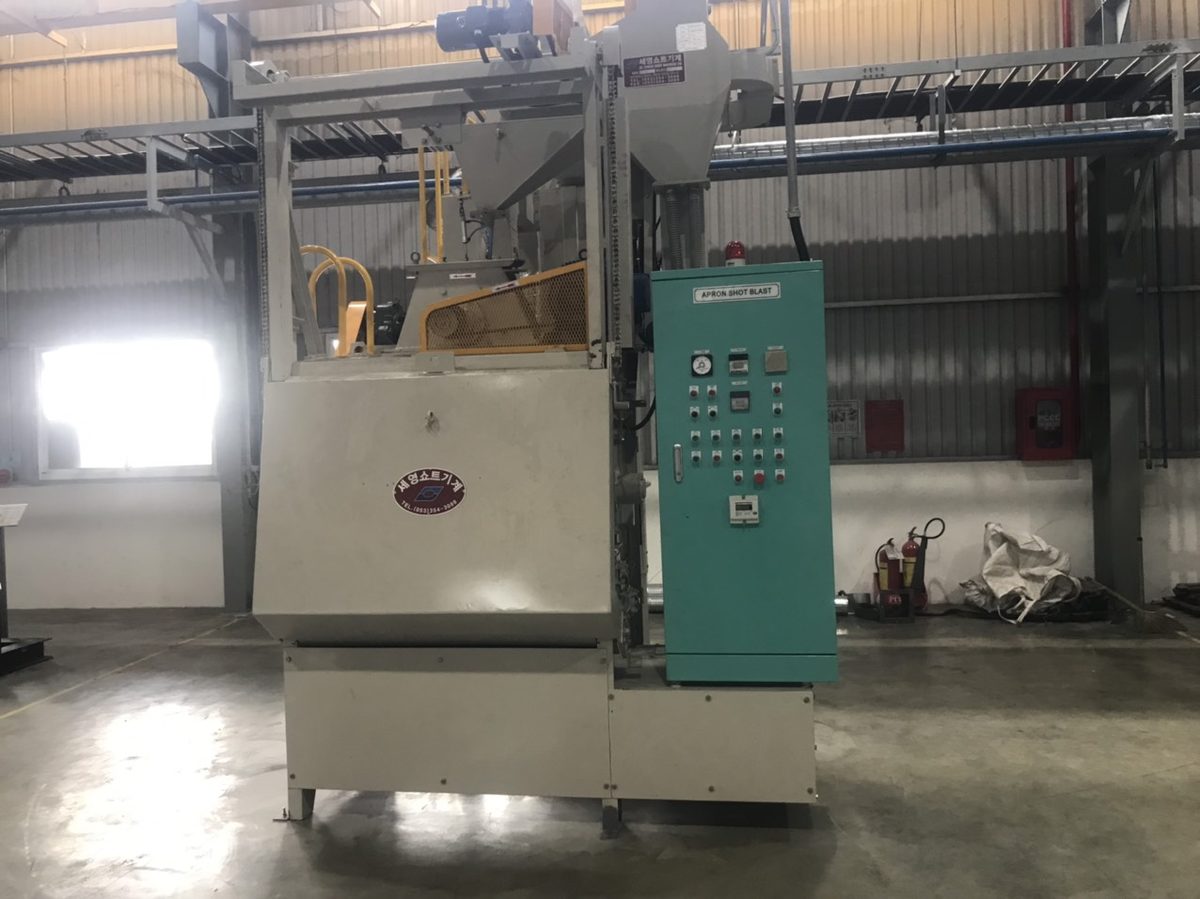 Die casting machine 2