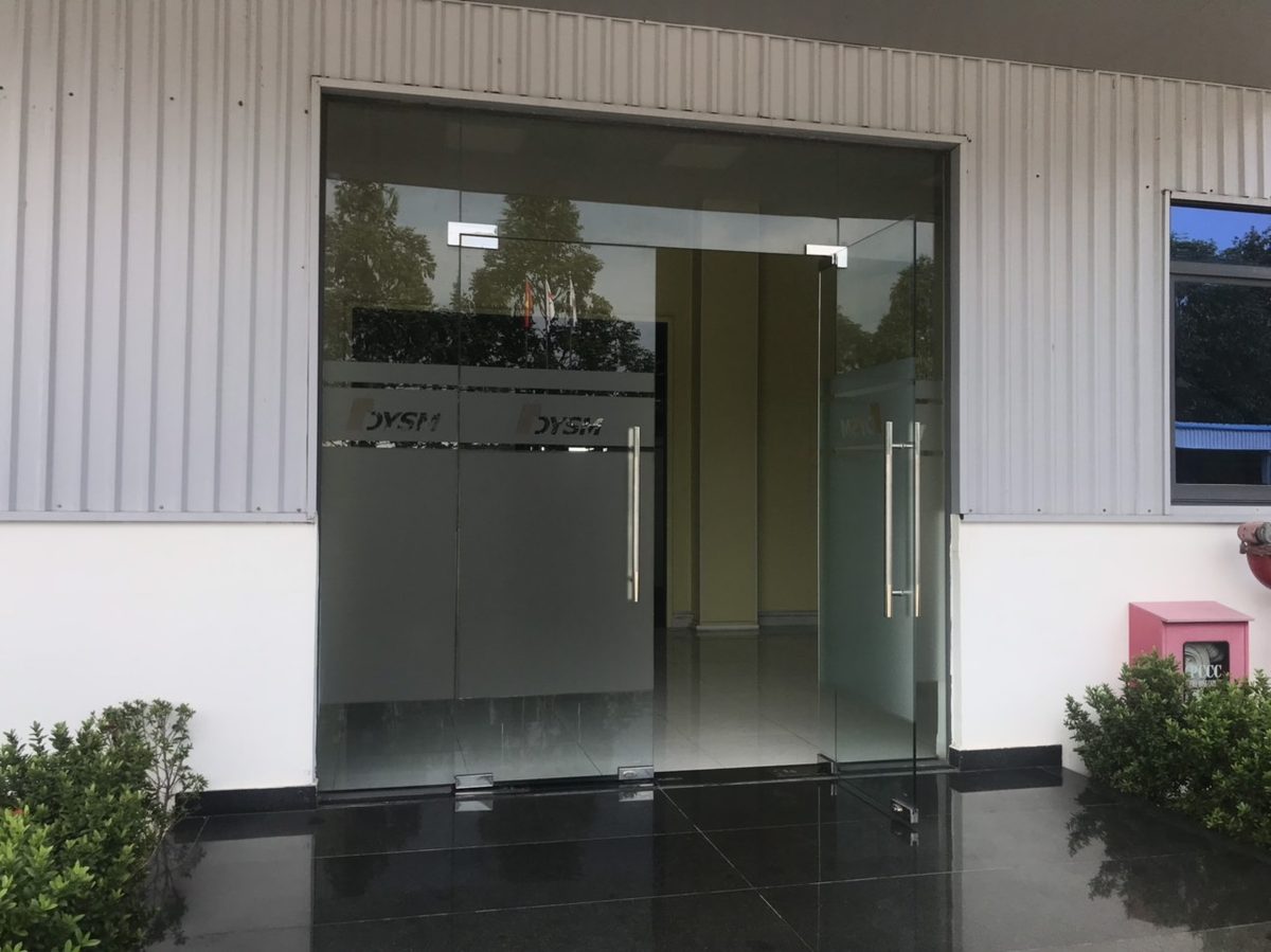 Dysm Alumium Die-Casting Co.,Ltd factory