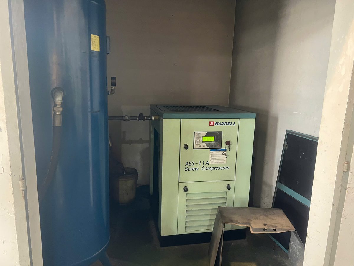 Eguchiseiko air compressor infrastructure