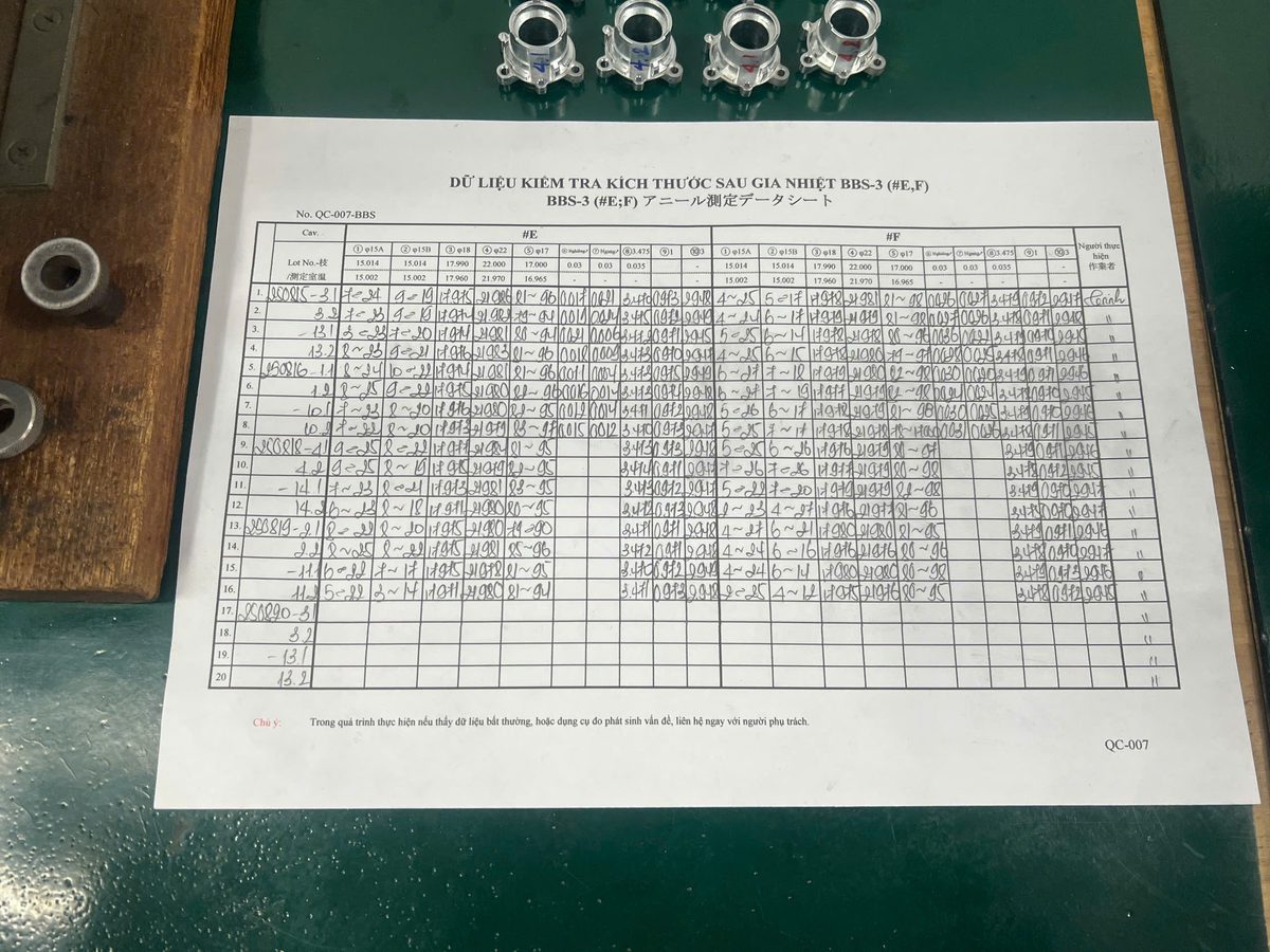 Eguchiseiko datasheet product verification