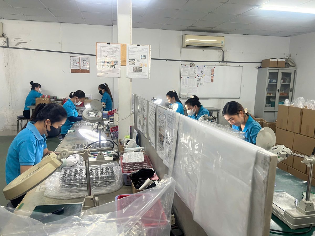 Eguchiseiko inspection area