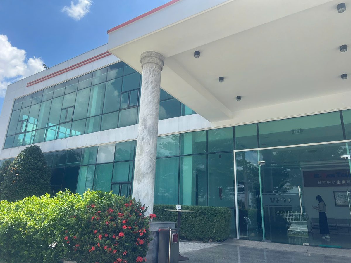 Eguchiseiko factory compound overview