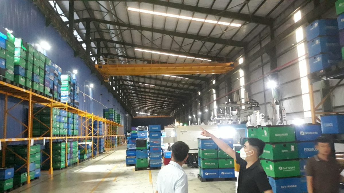 Eskimos Trading Production Joint Stock Company factory