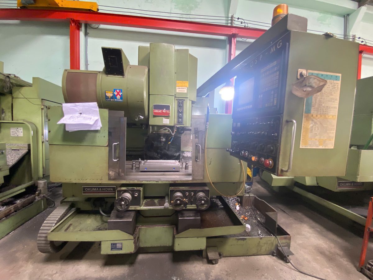 CNC milling machine 2