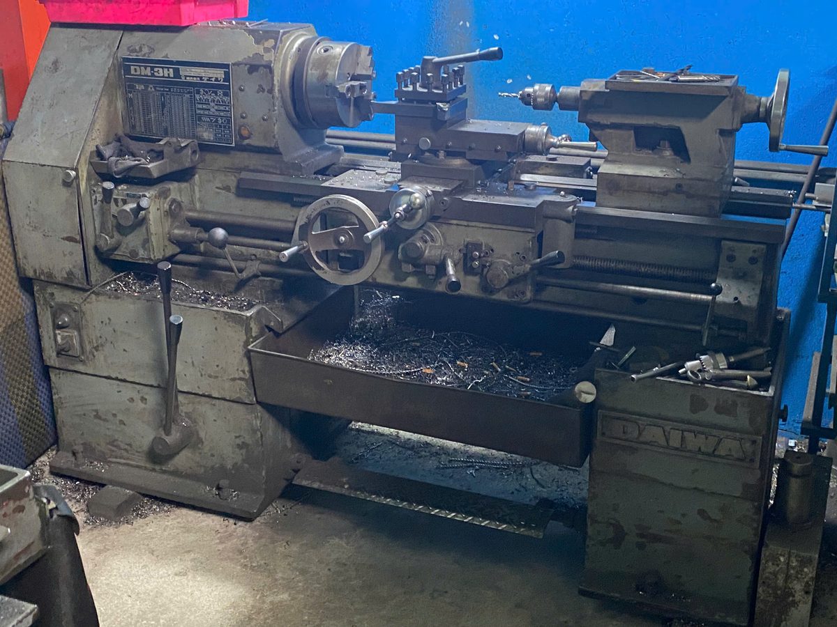 Lathe machine