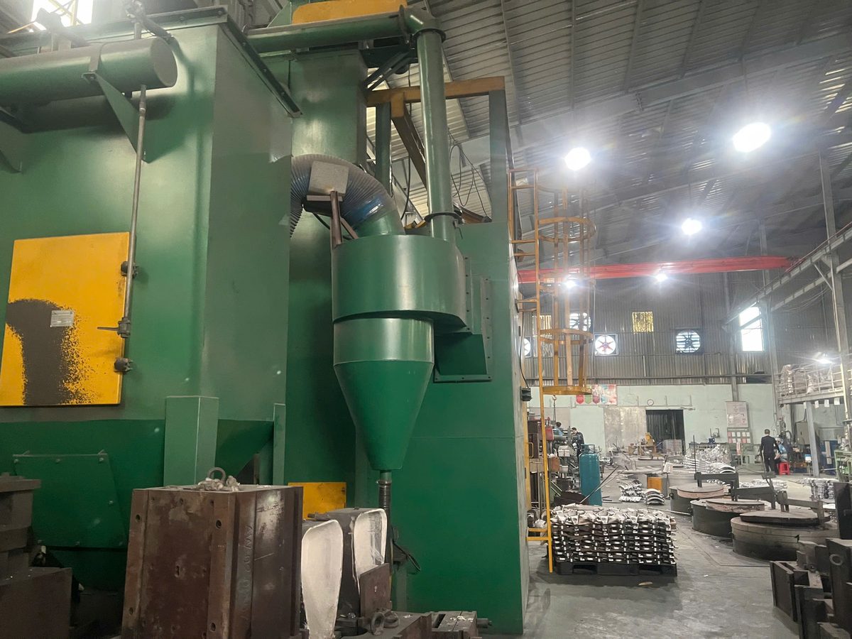 Automatic Shot Blasting Machine