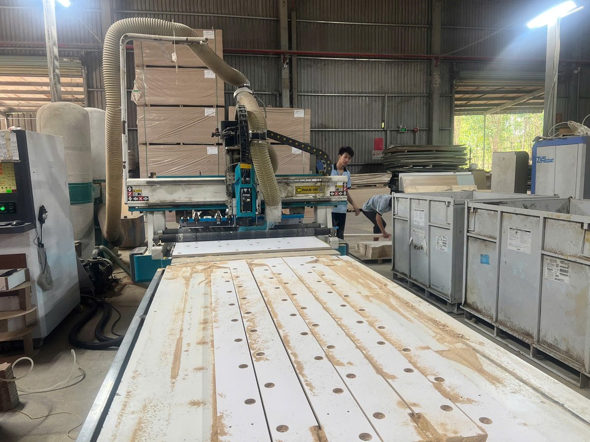 CNC machine