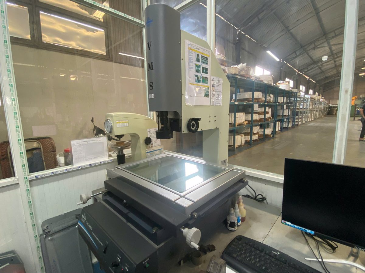 2D video measuring machine at HDP Precision, Vietnam