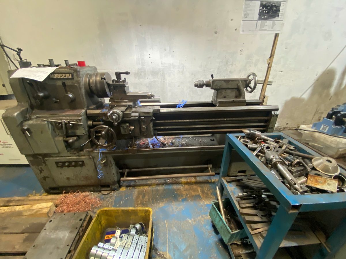 CNC lathe turning machine at HDP Precision, Vietnam
