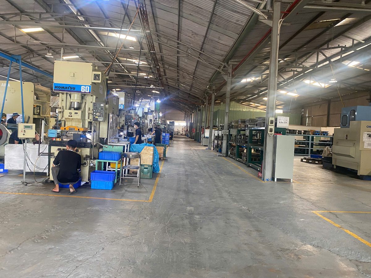 HDP main production workshops, Vietnam