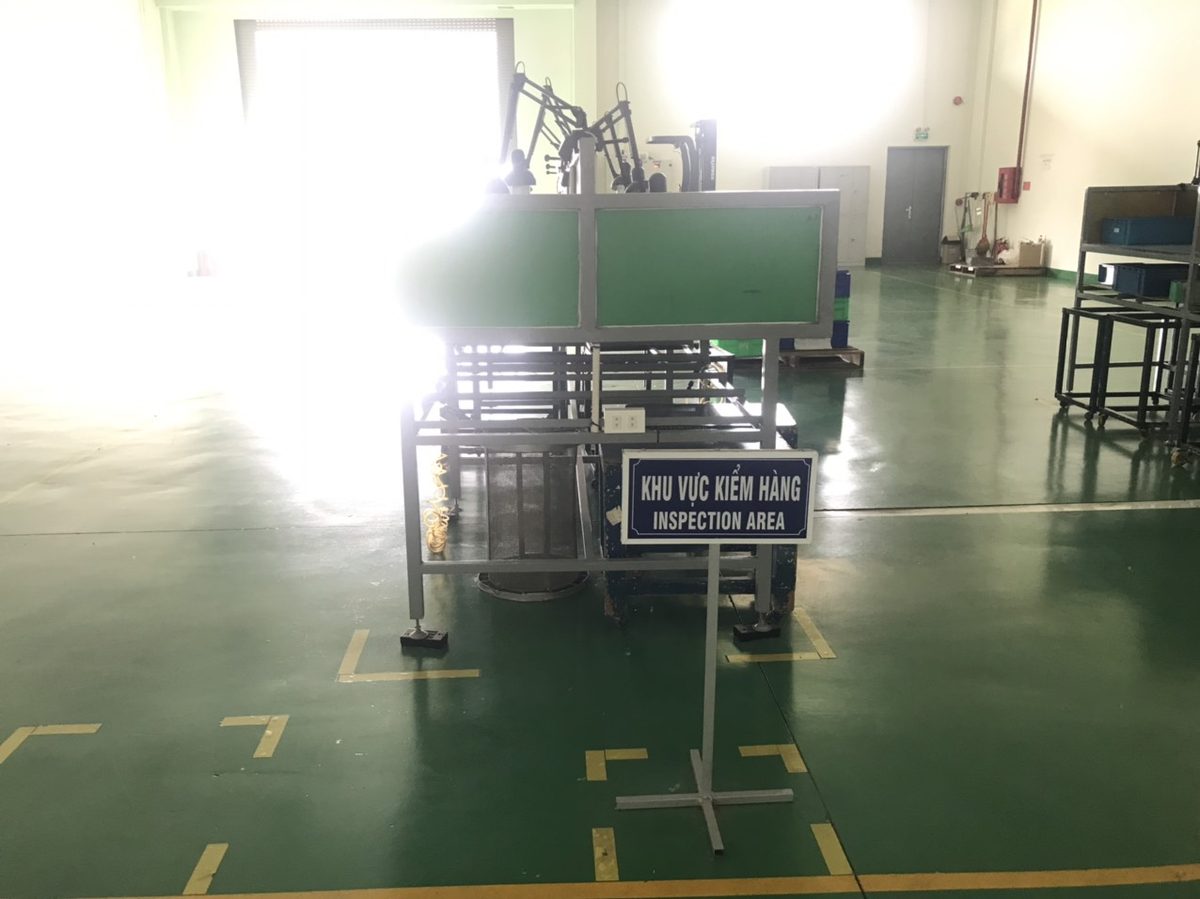 Hirata dedicated inspection zone