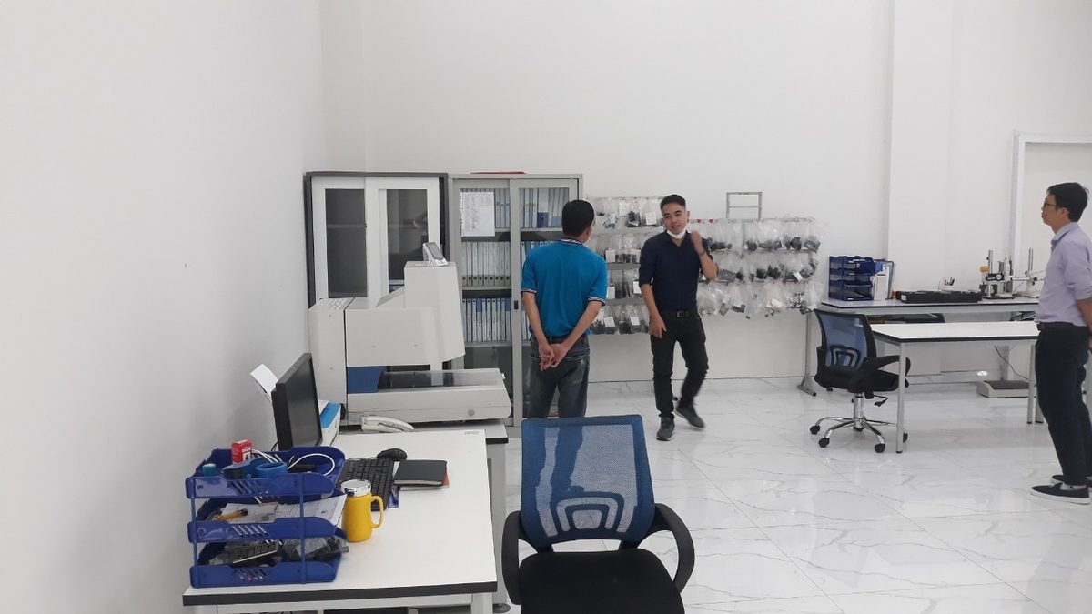 Hirata Precision Industrial Vietnam workshop overview