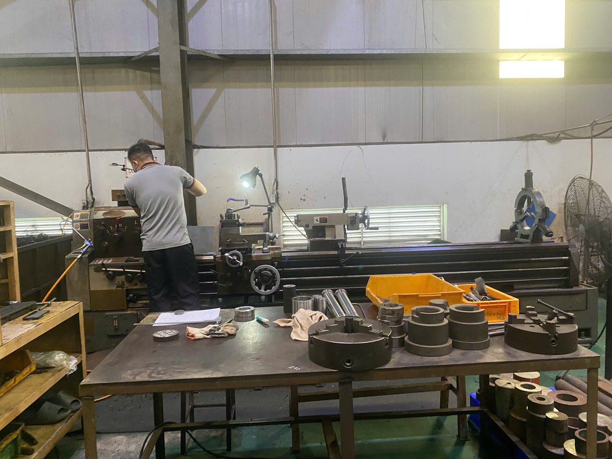 Hitech Mould — CNC lathe for post-cast machining