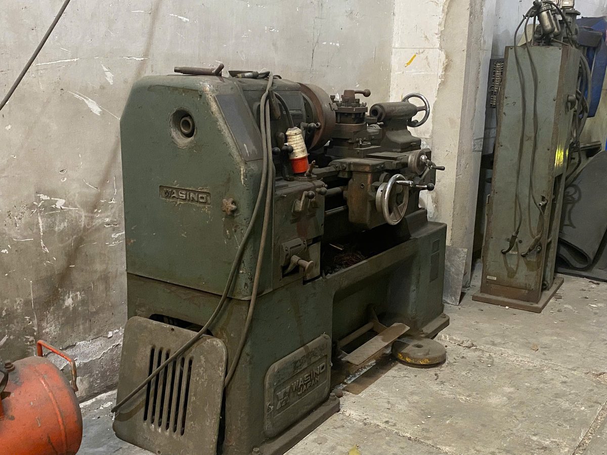 Lathe machine 1
