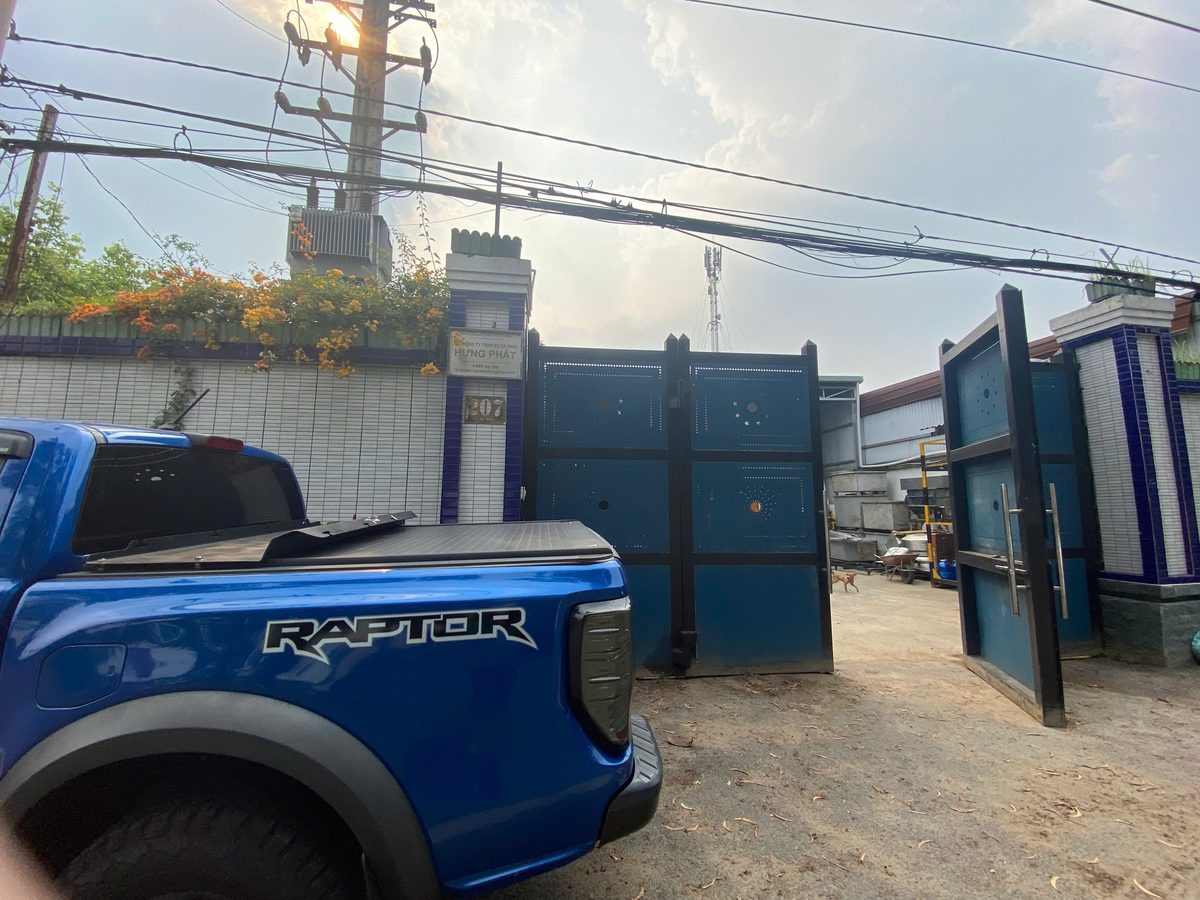 Outer view of gate 1