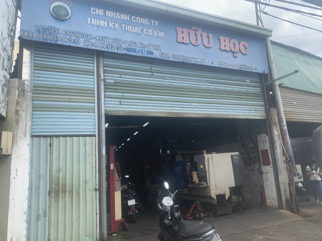 Huu Hoc Mechanical Technology factory
