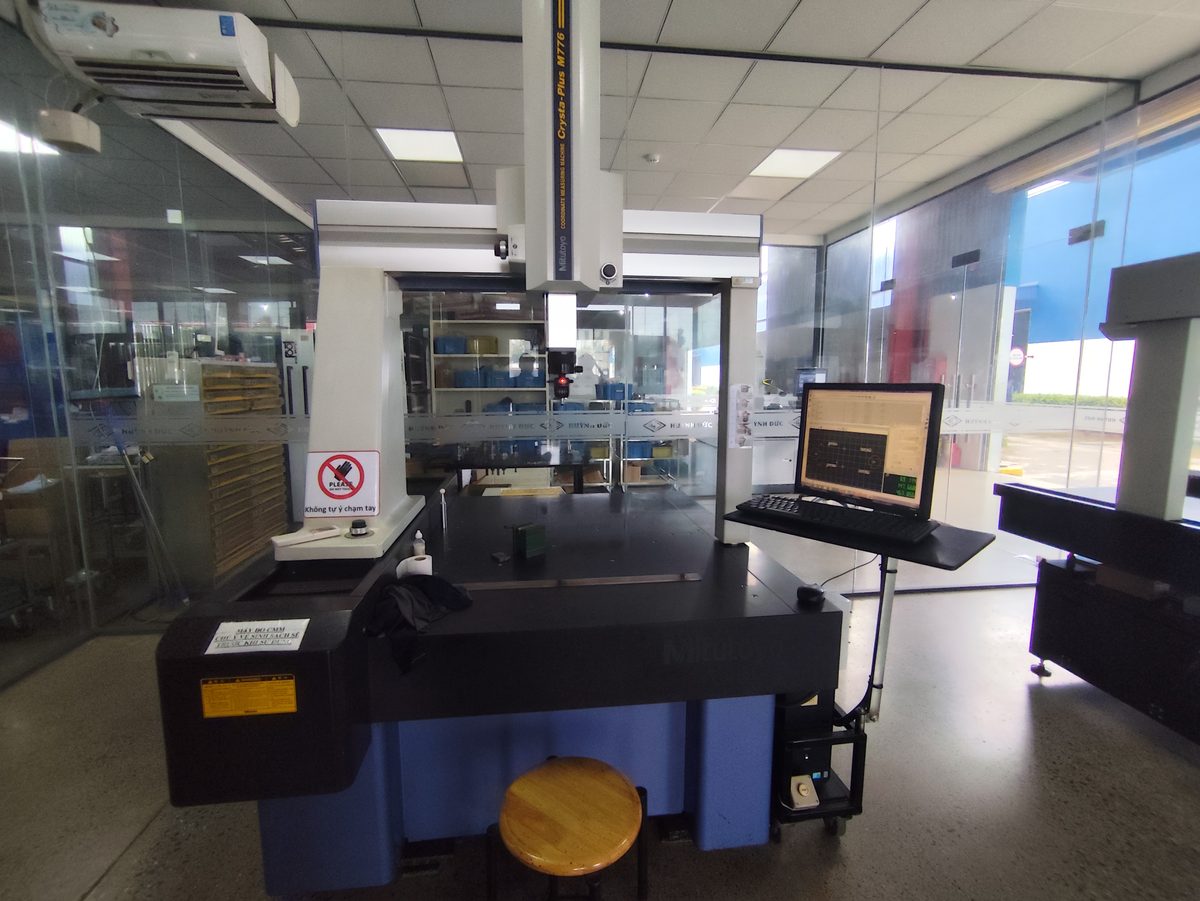 Huynh Duc 3D Coordinate Measuring Machine CMM inspection