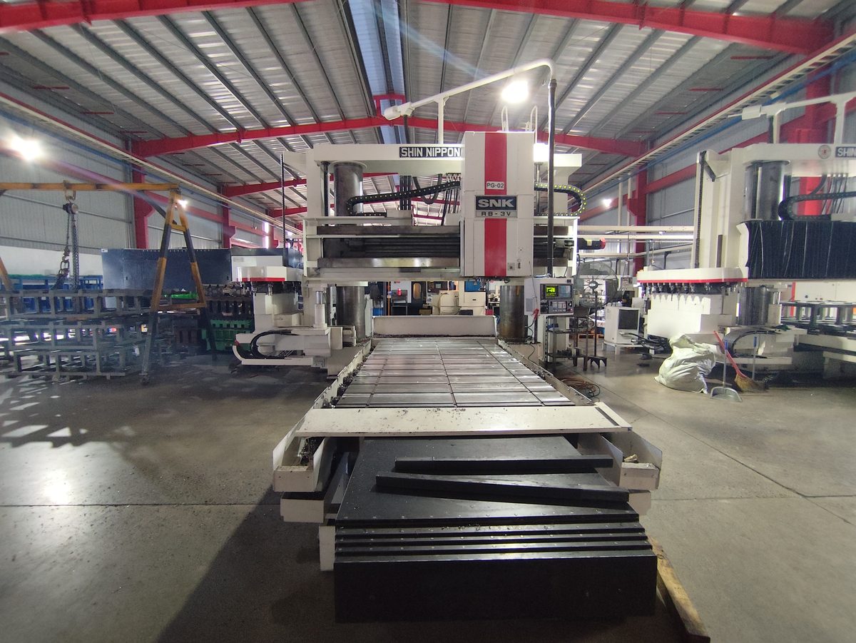 Huynh Duc CNC milling machine