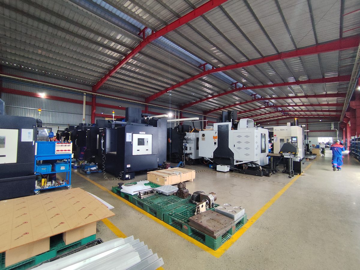 Huynh Duc Production Trading Services Vietnam workshop overview