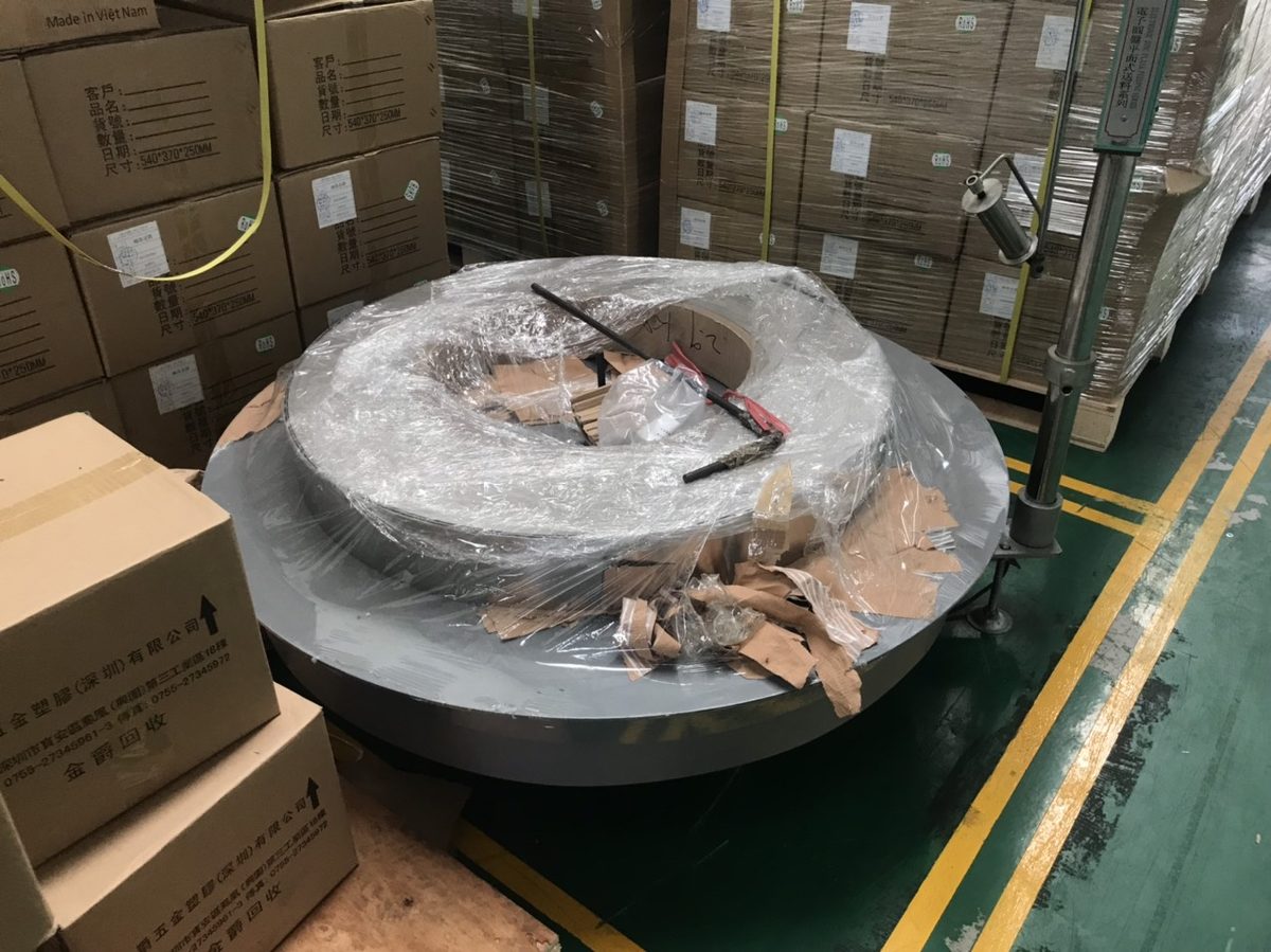 Jinjue Hardware & Plastic Company factory