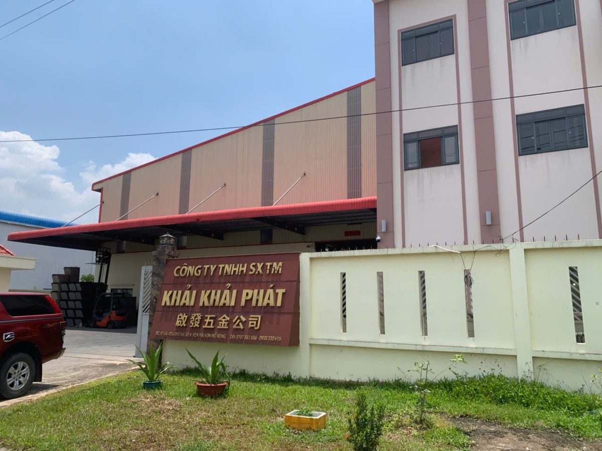 Outer view of company