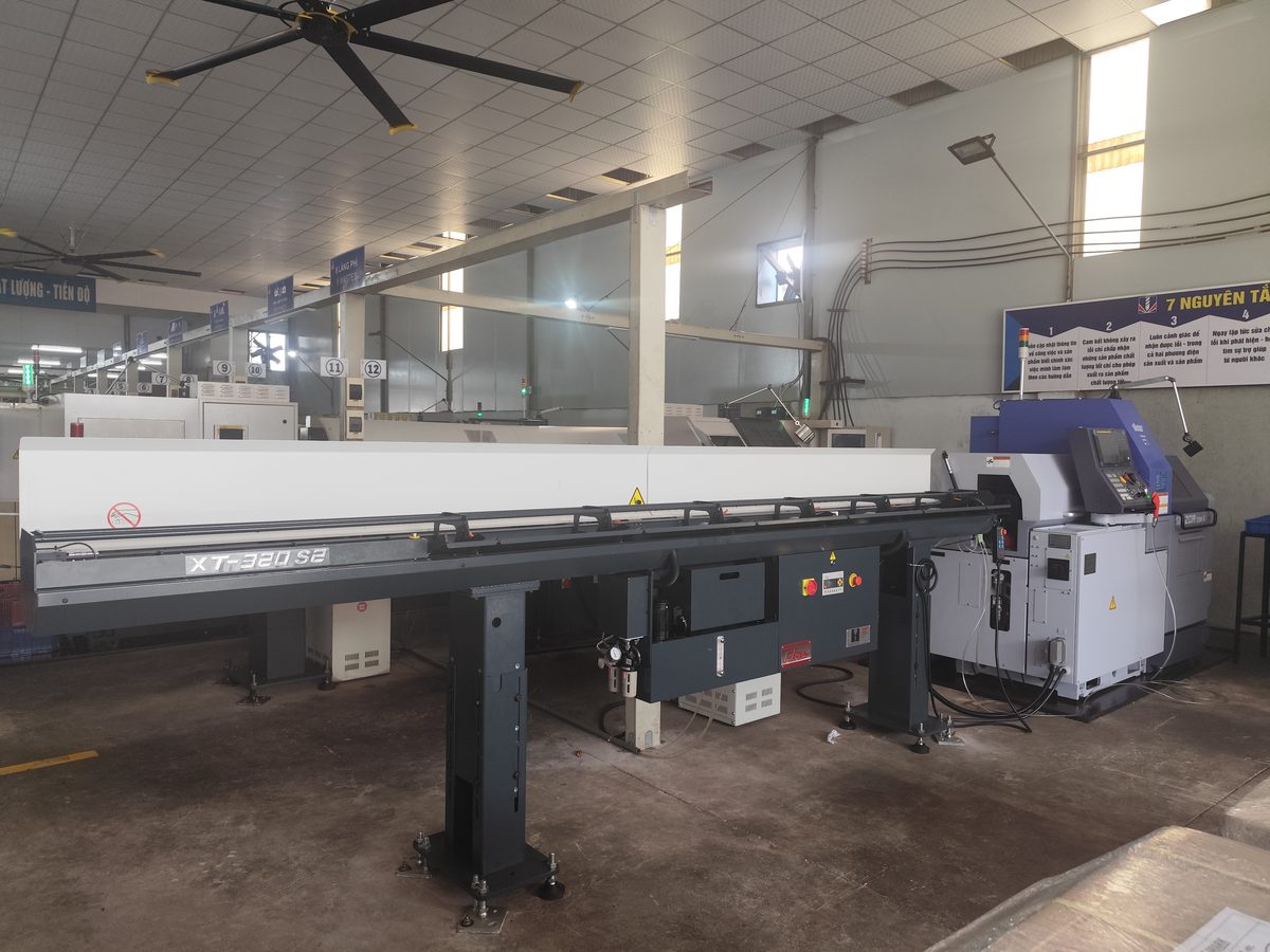 Supplier Spotlight: Khang Thien Phuoc — Automatic Feeding CNC Lathe ×2 + CNC Lathe | Vietnam Factory