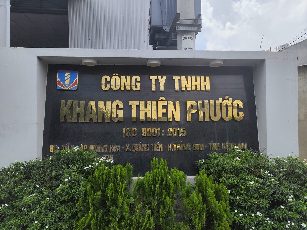Khang Thien Phuoc factory