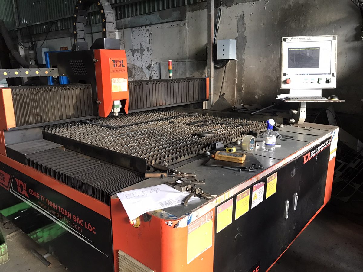 Kien Vu Machanical Service Trading Co.,Ltd factory