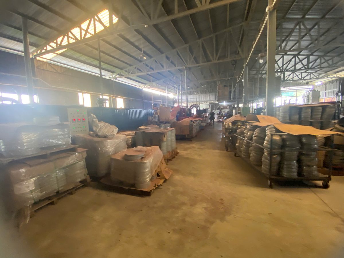 Outer view of workshops 1