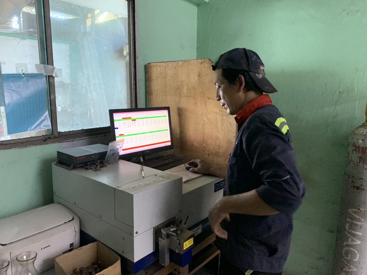 Kim Vinh Thang One Member factory