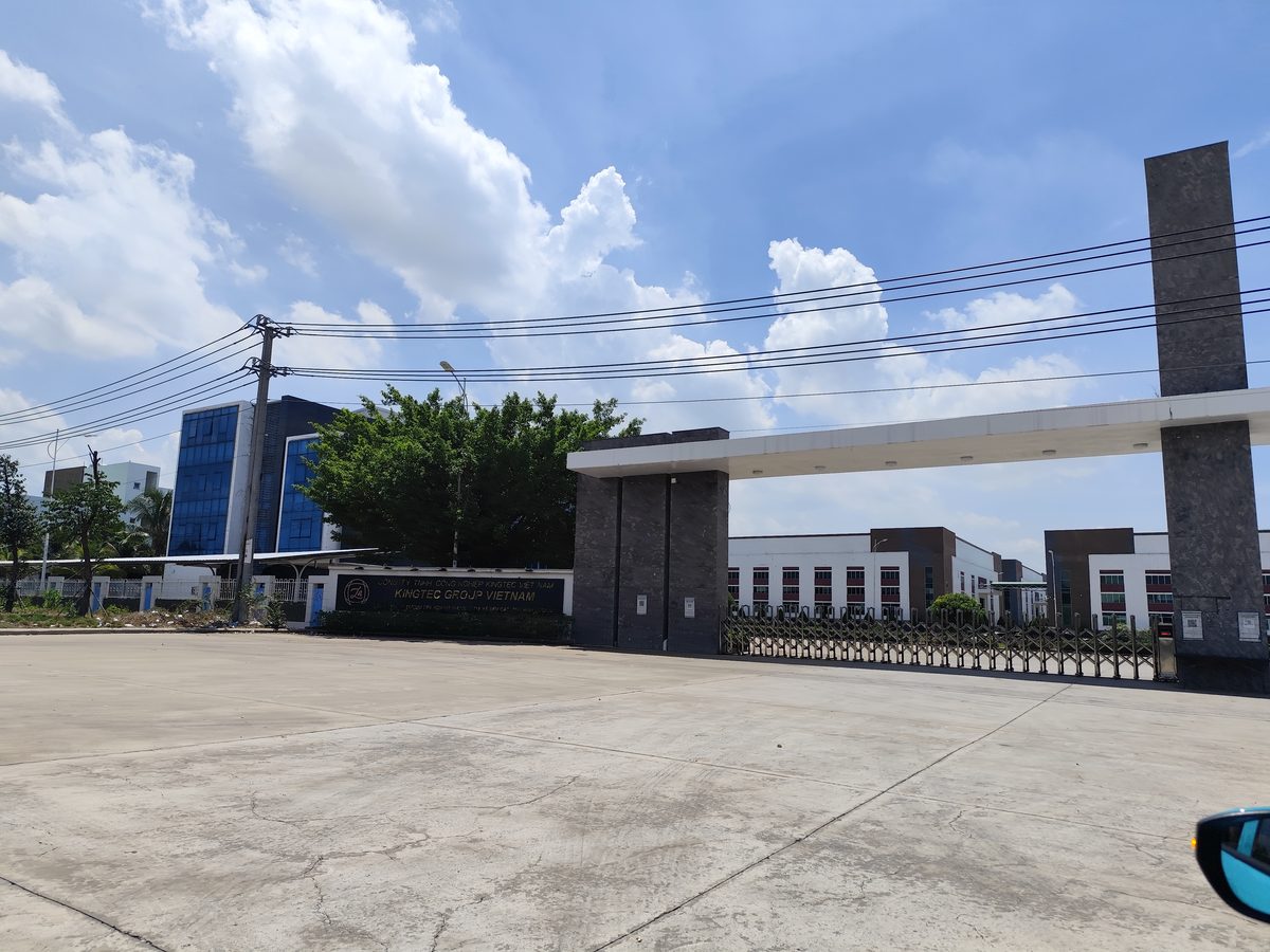 Kingtec Group Viet Nam Co.,Ltd factory